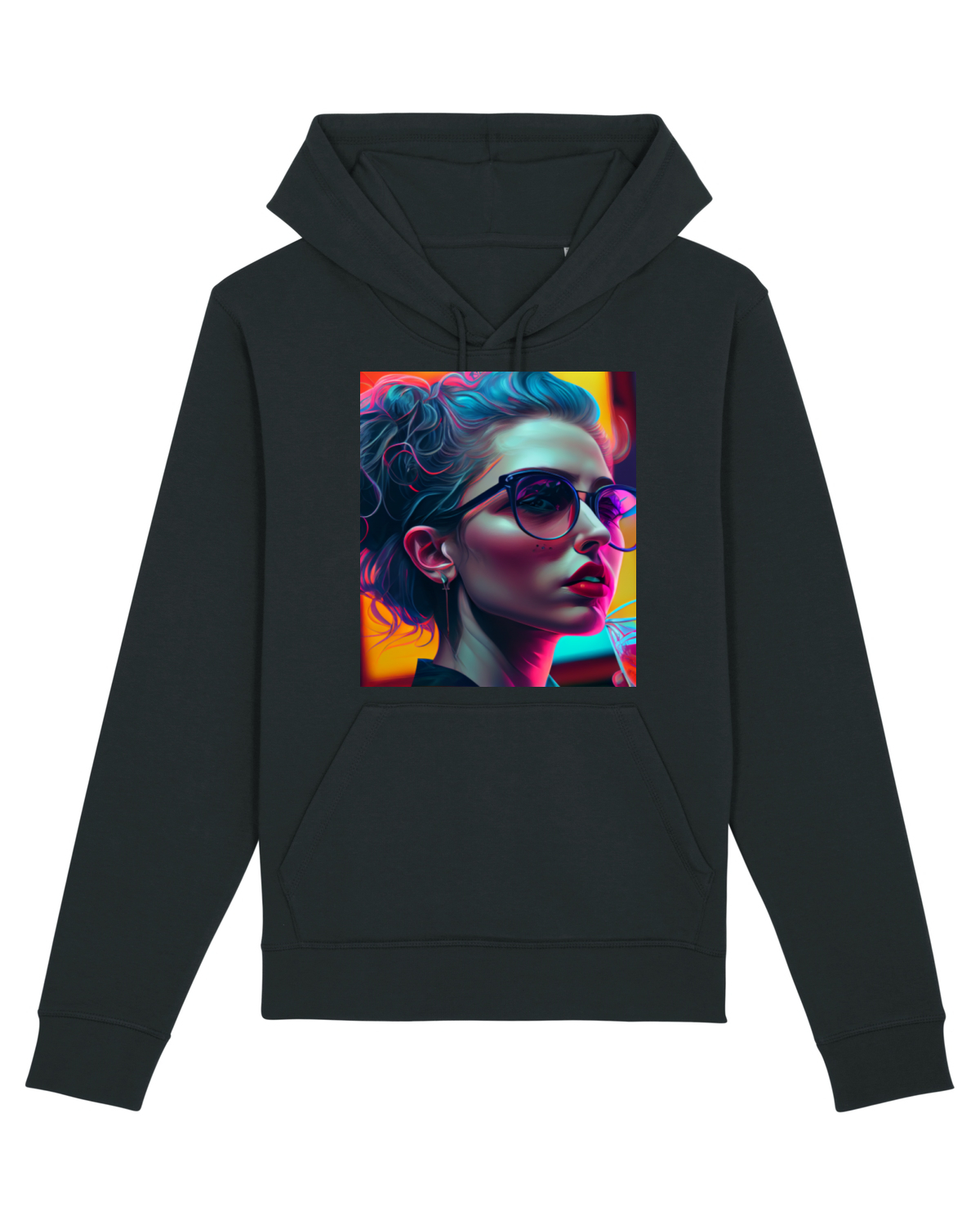 Hanorac Unisex Drummer Black