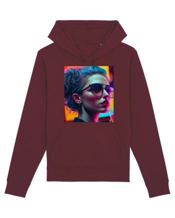 DIGITAL ART 16 Burgundy