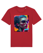 DIGITAL ART 16 Tricou mânecă scurtă Unisex Rocker