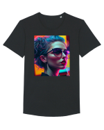 DIGITAL ART 16 Tricou mânecă scurtă guler larg Bărbat Skater