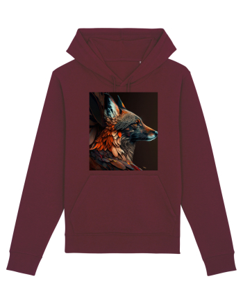 DIGITAL ART 17 Burgundy