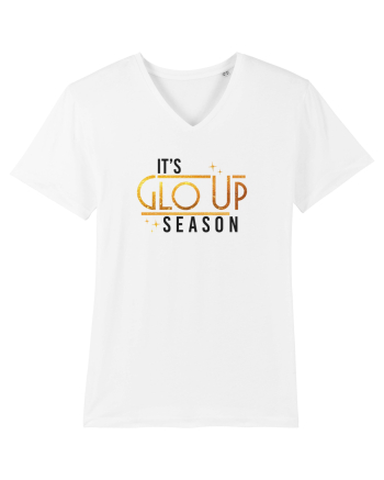 It's GLO UP season White