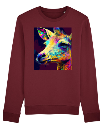 DIGITAL ART 18 Burgundy