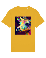 DIGITAL ART 18 Tricou mânecă scurtă Unisex Rocker