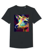 DIGITAL ART 18 Tricou mânecă scurtă guler larg Bărbat Skater