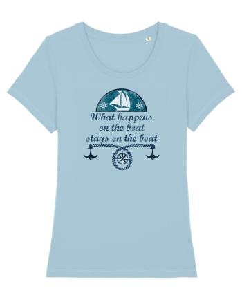BOAT Sky Blue