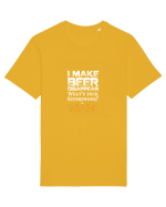 BEER Tricou mânecă scurtă Unisex Rocker