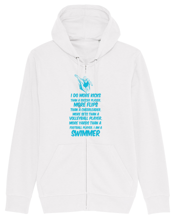 SWIMMER White