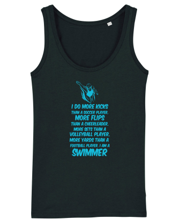 SWIMMER Black