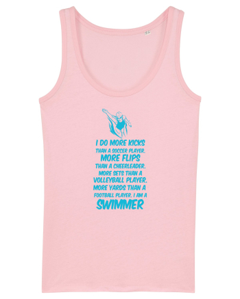 SWIMMER Cotton Pink