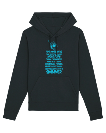 SWIMMER Black