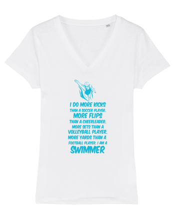 SWIMMER White