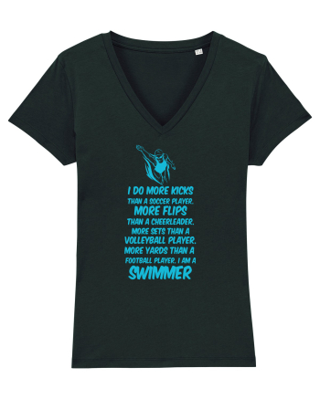 SWIMMER Black