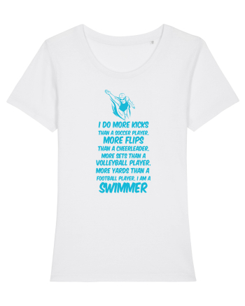 SWIMMER White
