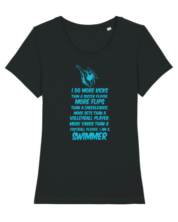 SWIMMER Black