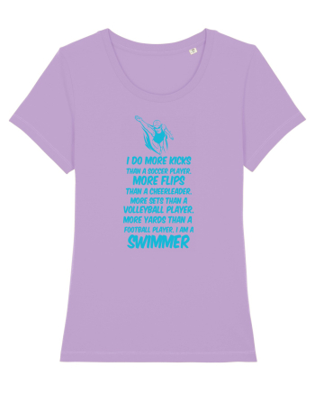 SWIMMER Lavender Dawn