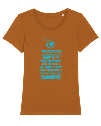 SWIMMER Roasted Orange