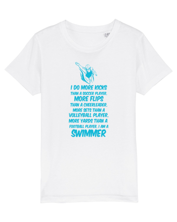 SWIMMER White
