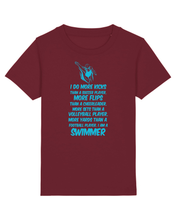 SWIMMER Burgundy