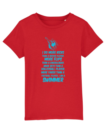 SWIMMER Red