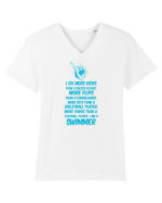 SWIMMER Tricou mânecă scurtă guler V Bărbat Presenter