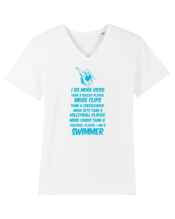 SWIMMER White