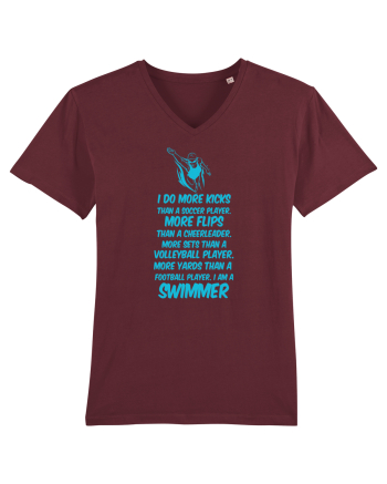 SWIMMER Burgundy