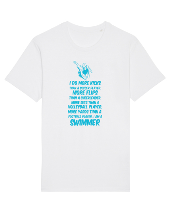 SWIMMER White