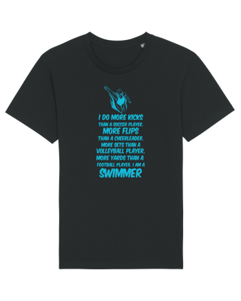 SWIMMER Black