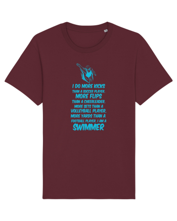 SWIMMER Burgundy