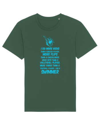 SWIMMER Bottle Green