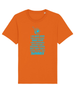 SWIMMER Tricou mânecă scurtă Unisex Rocker