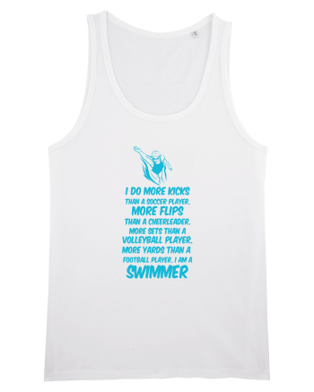 SWIMMER White
