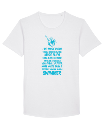 SWIMMER White