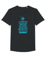 SWIMMER Tricou mânecă scurtă guler larg Bărbat Skater