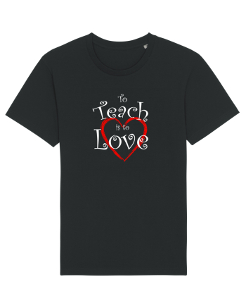 TEACHER Black