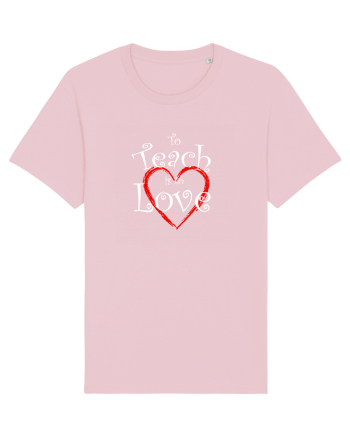 TEACHER Cotton Pink
