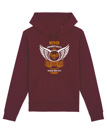 TENNIS Burgundy