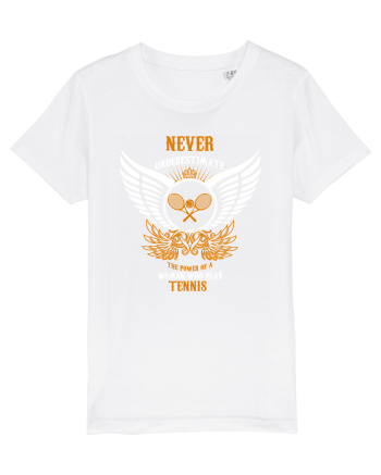 TENNIS White