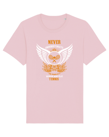 TENNIS Cotton Pink