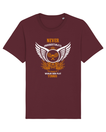 TENNIS Burgundy