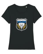 Grammar police Tricou mânecă scurtă guler larg fitted Damă Expresser