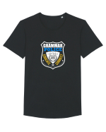 Grammar police Tricou mânecă scurtă guler larg Bărbat Skater