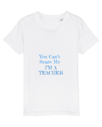 TEACHER White