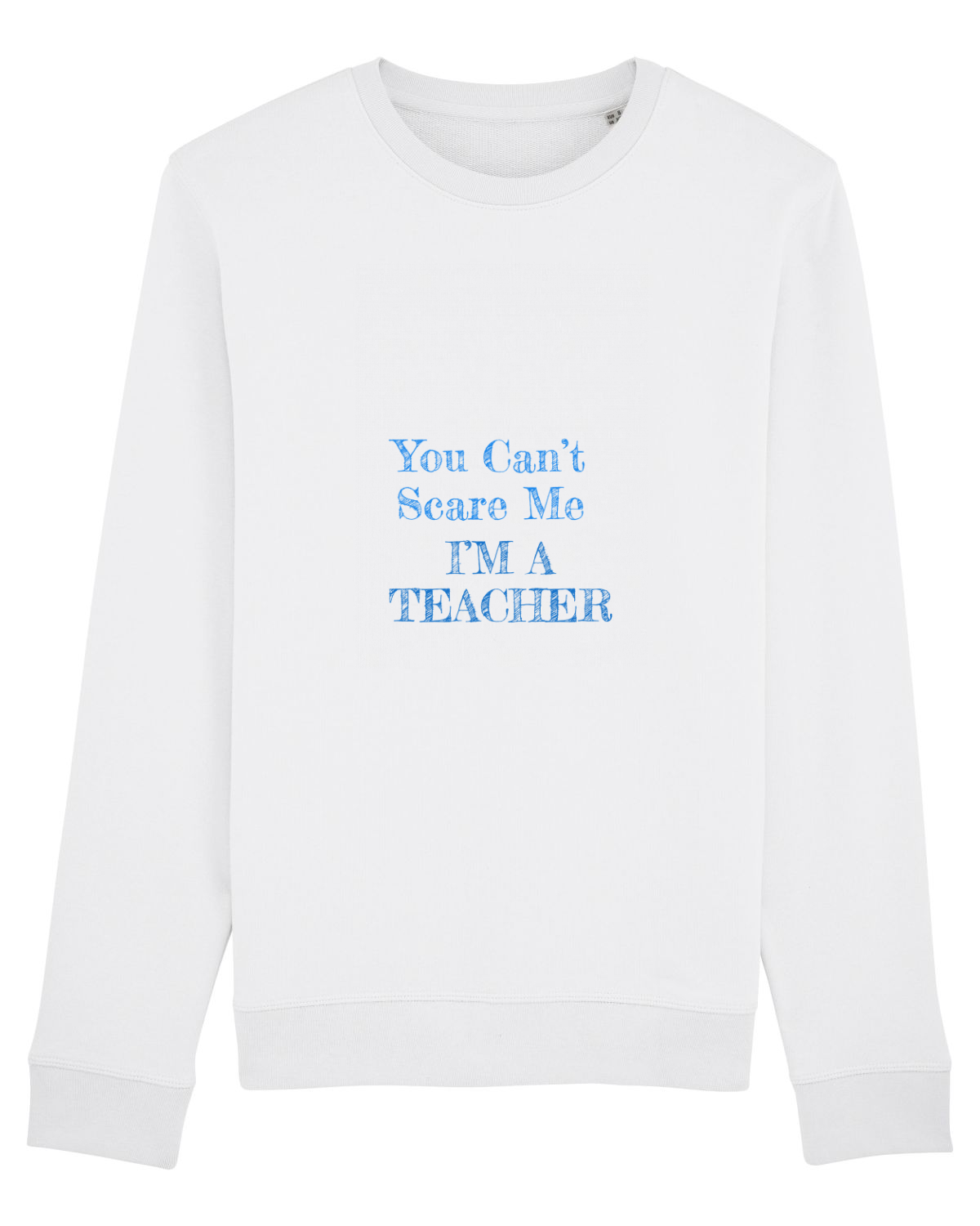 Bluză mânecă lungă Unisex Rise White
