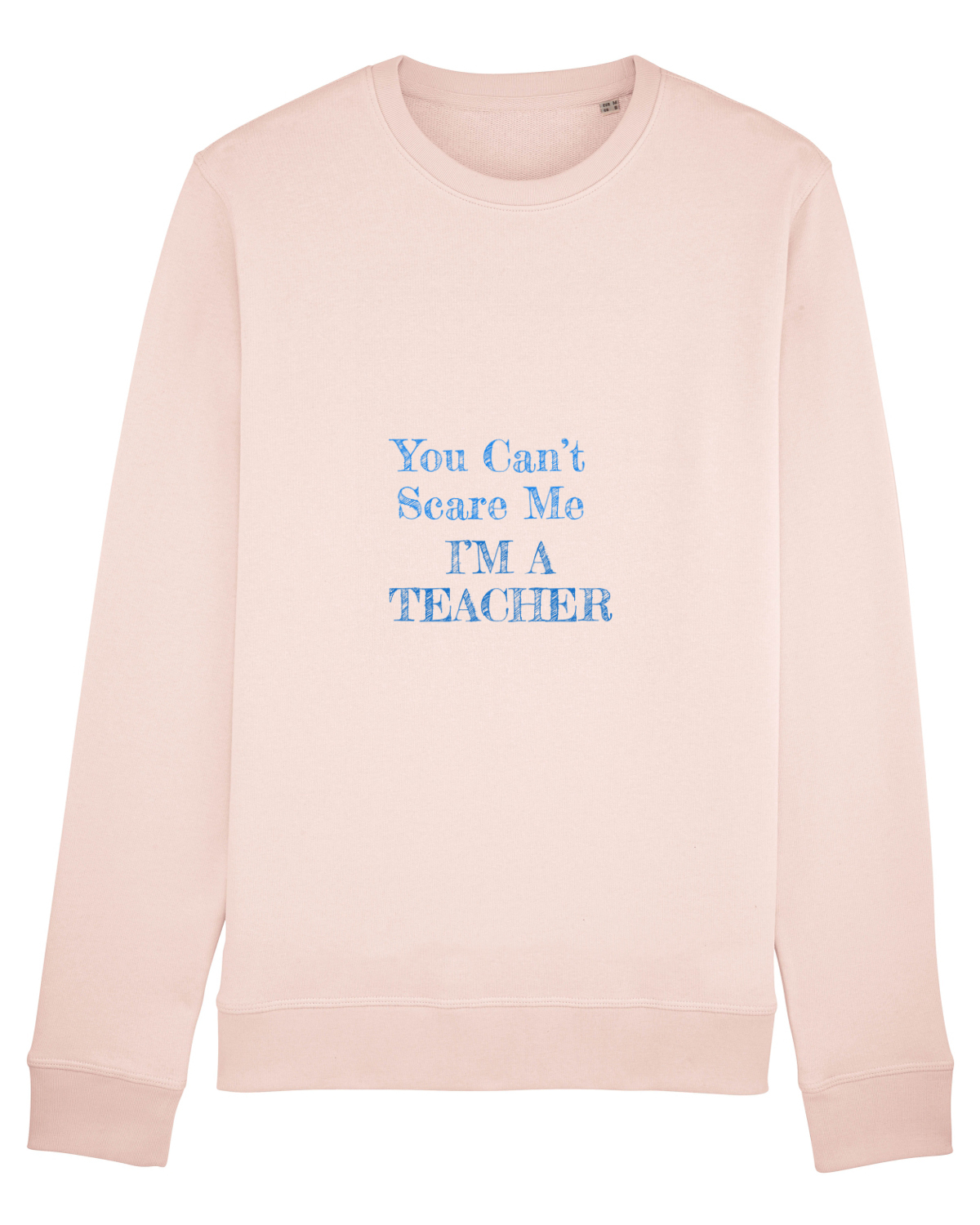 Bluză mânecă lungă Unisex Rise Candy Pink