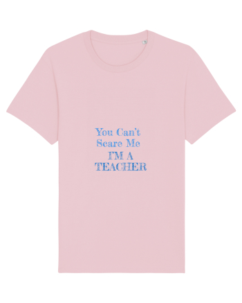TEACHER Cotton Pink