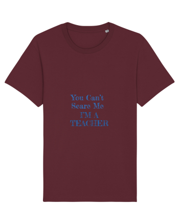 TEACHER Burgundy