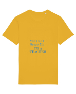 TEACHER Tricou mânecă scurtă Unisex Rocker