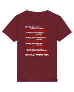 GYM Tricou mânecă scurtă  Copii Mini Creator